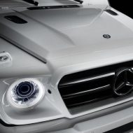 Mercedes-Benz G63 AMG du syntoniseur Ares Performance