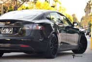 Celebrity Tesla Model S P85D messa a punto da TSportline