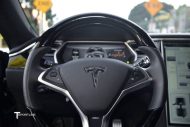Celebrity Tesla Model S P85D messa a punto da TSportline