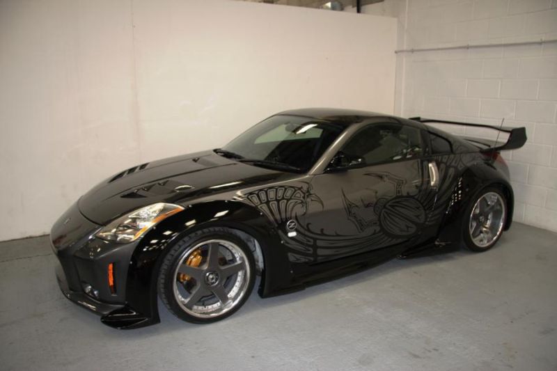 Buy The Tuned Up 2003 Nissan 350z Takashi S Friend 1