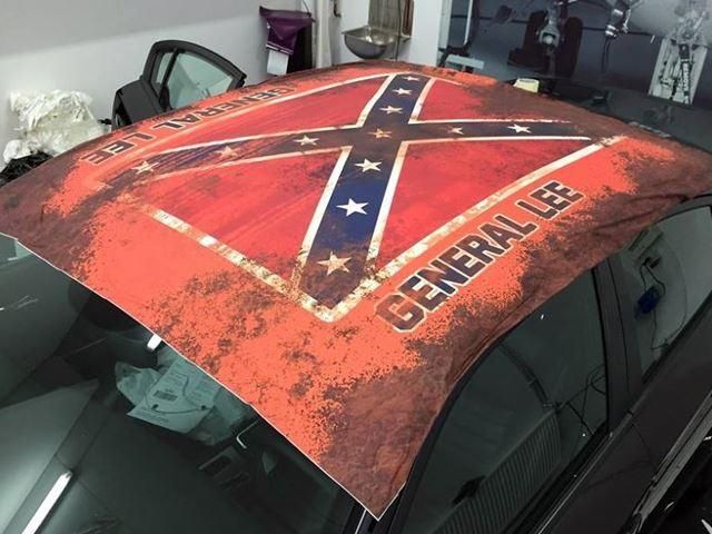Dodge Charger Gets Rusted General Lee Wrap In Sweden 1