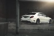 Forest International tunes the Mercedes S-Class W222