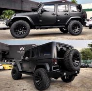 Jeep Wrangler With Satin Black Cover Is 1 190x189