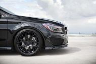19 Zoll Avant Garde Wheels am Mercedes CLA250