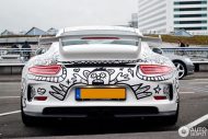 Instantané: Porsche 991 GT3 "Art Car"