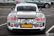 Instantánea: Porsche 991 GT3 "Art Car"