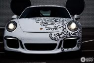 Instantánea: Porsche 991 GT3 "Art Car"