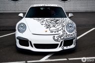 Schnappschuss: Porsche 991 GT3 &#8222;Art Car&#8220;