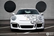 Schnappschuss: Porsche 991 GT3 &#8222;Art Car&#8220;