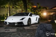 rotibull 06 tuning gallardo 3 190x126 Weißer Lamborghini Gallardo LP 560 auf schwarzen 20 Zoll Rotiform´s