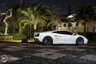 rotibull 06 tuning gallardo 4 190x126 Weißer Lamborghini Gallardo LP 560 auf schwarzen 20 Zoll Rotiform´s