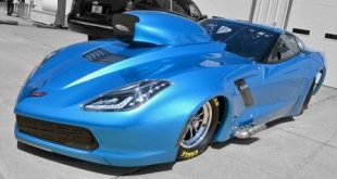 Video: Sin palabras - Corvette C7 Pro Mod con mega potencia