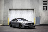 Mercedes S63 AMG Coupe on 22 inch Vossen Wheels CVT