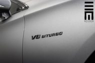 Mercedes S63 AMG Coupe auf 22 Zoll Vossen Wheels CVT