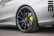Mercedes S63 AMG Coupé sur 22 pouces Vossen Wheels CVT