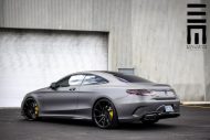 Mercedes S63 AMG Coupe on 22 inch Vossen Wheels CVT