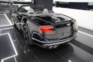 STARTECH - Bodykit & Alu's sur la Bentley Continental