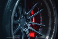 Liberty Walk Nissan GT-R con ruedas forjadas Brixton