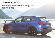 Accordatura alpina su Audi Q5 con sospensioni KW