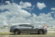 Vellano VM14 22 Zoll Alu´s am Aston Martin I