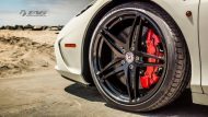 HRE Performance Wheels P107 en el Ferrari 488 GTB