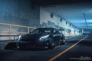 Liberty Walk Nissan GT-R with Brixton Forged Wheels