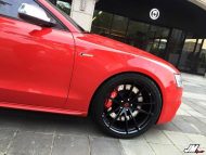 AUDI A5 S5 Sportback mit HRE P104 in 20 Zoll
