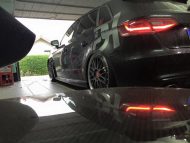Audi RS3 8V mit gepfeffert Fahrwerk &#038; BBS Alu’s
