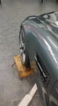 21 Zoll BBS FI Alufelgen am Mercedes GTS by Inden Design