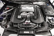 Mercedes AMG C63 S 4.0 Turbo mit 597PS Dank Mcchip-DKR