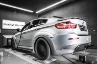 Mächtig &#8211; Mcchip-DKR BMW X6 M 4.4 Bi-Turbo Stage 3+