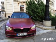 BMW 7er F01 &#8211; komplett Folierung by Dip Star