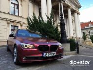 BMW 7er F01 &#8211; komplett Folierung by Dip Star