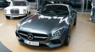 21 Zoll BBS FI Alufelgen am Mercedes GTS by Inden Design