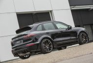 Lumma Design body kit CLR 558 GT-R on the Porsche Cayenne
