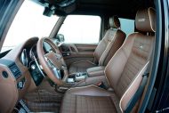 2016 Brabus Mercedes Benz G500 4 × 4 4x4² Tuning 12 190x127