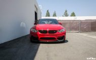 BMW F80 M3 in Rot by EAS European Auto Source