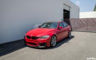 BMW F80 M3 in Rot by EAS European Auto Source