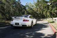 Porsche 911 GT2 mit Vorsteiner V-FF 104 Alufelgen