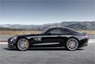 Mercedes-AMG GT S with 600PS Thanks tuner Brabus