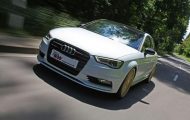 KW Gewindefahrwerk für die neue Audi A3 Limousine