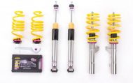 KW coilovers for the new Audi A3 sedan