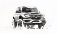 ARES Design Mercedes G63 tuning 7 190x114 Vision   ARES Performance Mercedes G63 AMG Concept