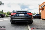 Audi A5 S5 mit AWE Auspuff &#038; Forgestar Alu’s