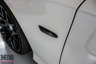 BMW 330i E90 mit AG M359 Wheels &#038; Carbon Part’s