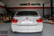 BMW 330i E90 mit AG M359 Wheels &#038; Carbon Part’s