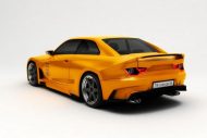 Rendering: BMW E36 Widebody-Kit von TM Cars