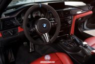 BMW F80 M3 auf schicken HRE Classic 300 Wheels