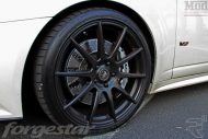 Cadillac CTSV R1 Brakes Forgestar Matte Black 5 190x127