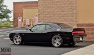 Dodge Challenger 392 with Concept One RS-55 rims